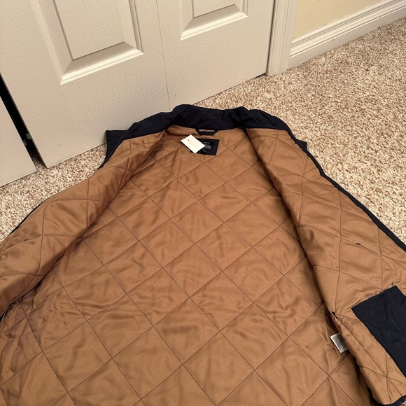 Men’s J Crew Vest. New with tags. Navy, size XXL. - Picture 2 of 4